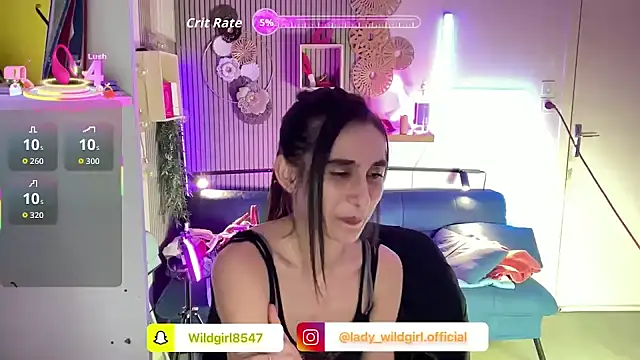 WildgirlShow online show from 03.05.26