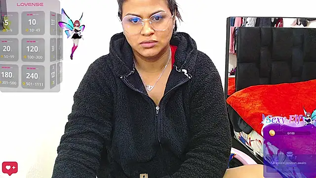 SweetAlmaa online show from 02.28.25