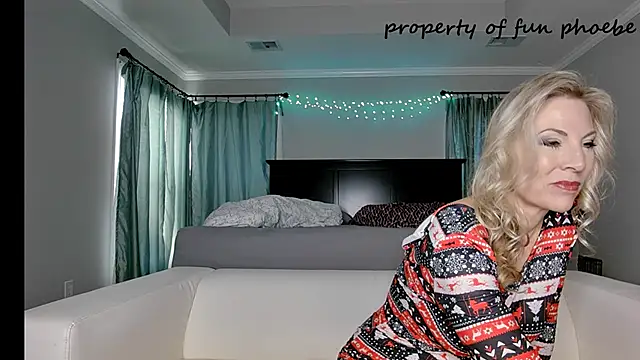 Fun Phoebe online show from 12.05.24