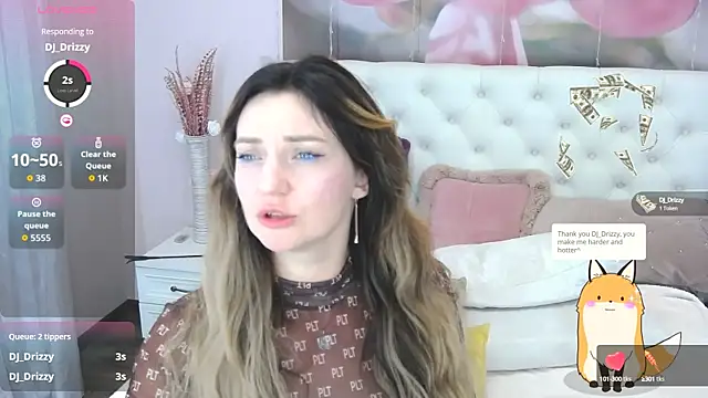 VioletUmi online show from 09.25.25