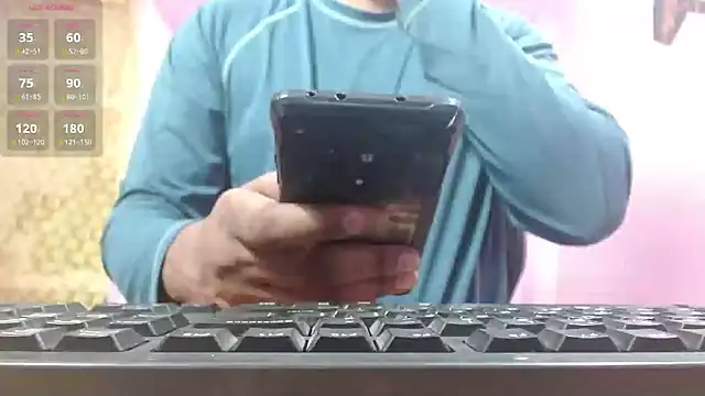 Snapshot of Teasing_Couple chatting on 10.17.25 Teasing Couple online show from 10.17.25