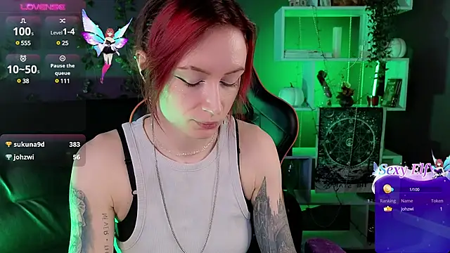  HelenCarter online show from 12.07.24