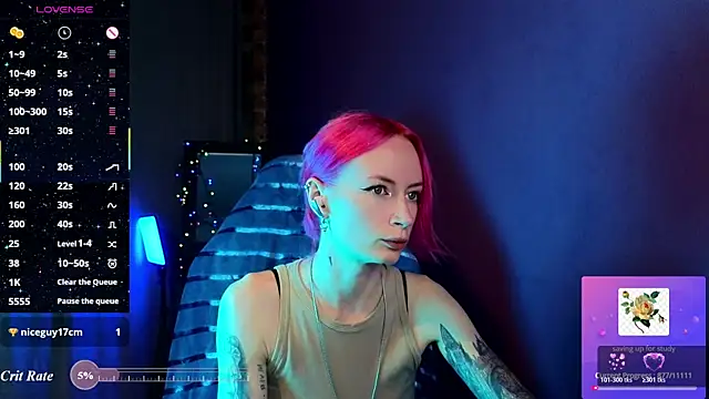 Snapshot of _HelenCarter chatting on 07.19.26 HelenCarter online show from 07.19.26