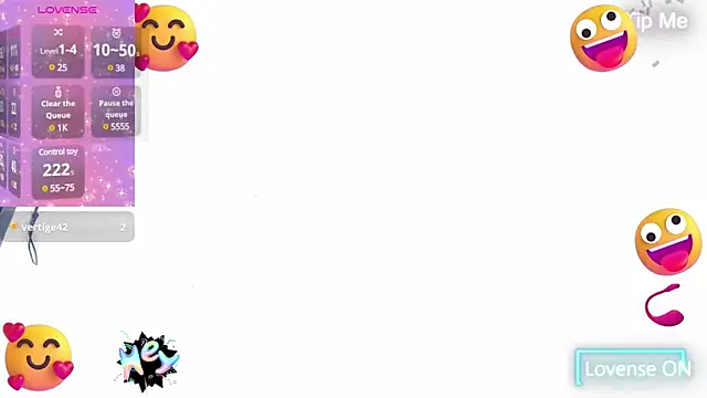 Snapshot of Lina10 chatting on 02.19.25 Lina10 online show from 02.19.25