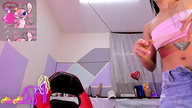 Lina10 online show from 11.08.25