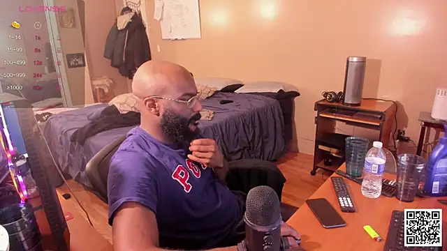 MrChuckDailyXXX online show from 12.07.24