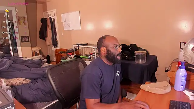 MrChuckDailyXXX online show from 02.02.25