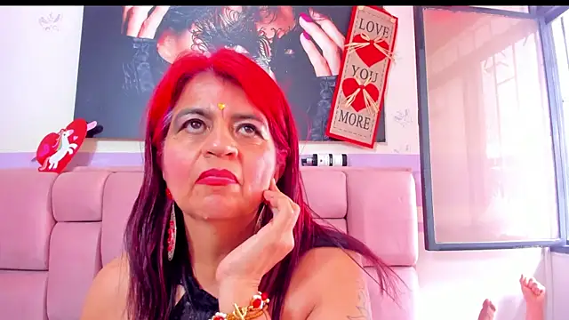 RoxetteMature online show from 02.15.25