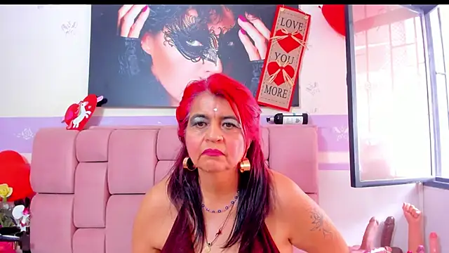 RoxetteMature online show from 02.17.25