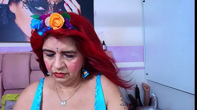 RoxetteMature online show from 04.17.26