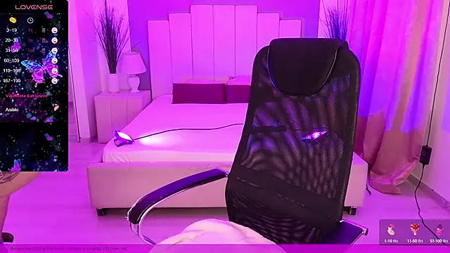 EVAshinyGIRL online show from 01.26.25