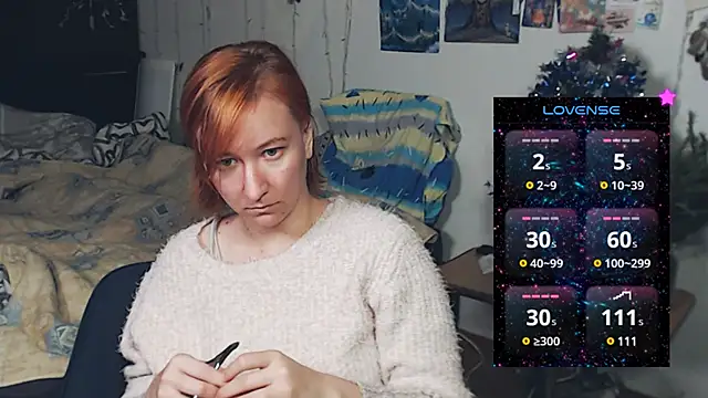 Snapshot of licentia__poetica chatting on 01.20.25 licentia  poetica online show from 01.20.25