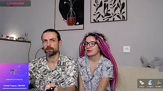 Snapshot of Verh_i_niz_ chatting on 12.02.24 Verh i niz online show from 12.02.24