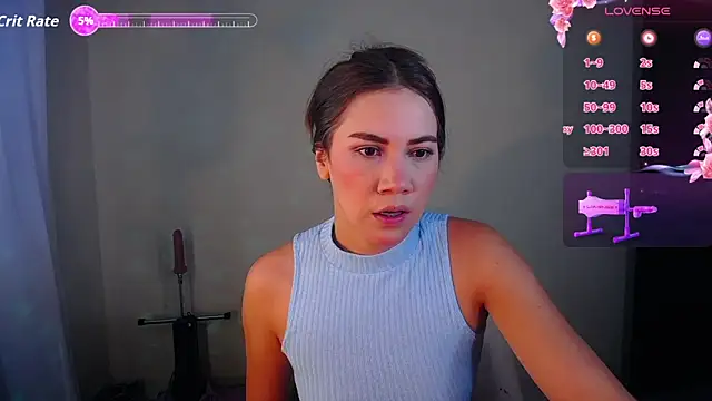 Snapshot of sashaHarding11 chatting on 10.08.25 sashaHarding11 online show from 10.08.25