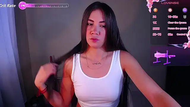 Snapshot of sashaHarding11 chatting on 10.09.25 sashaHarding11 online show from 10.09.25