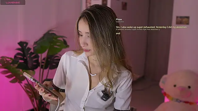 Angeeel  online show from 04.28.26