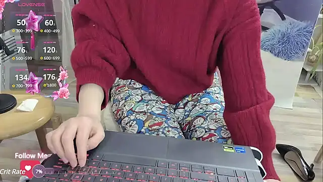 Snapshot of Lisa-s chatting on 02.12.25 Lisa-s online show from 02.12.25