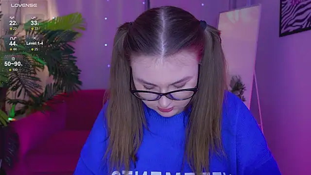 Mia  Peach online show from 02.16.25