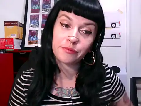 Marcelinegoddess online show from 01.07.25