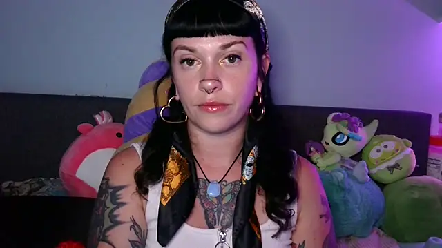 Marcelinegoddess online show from 09.15.25