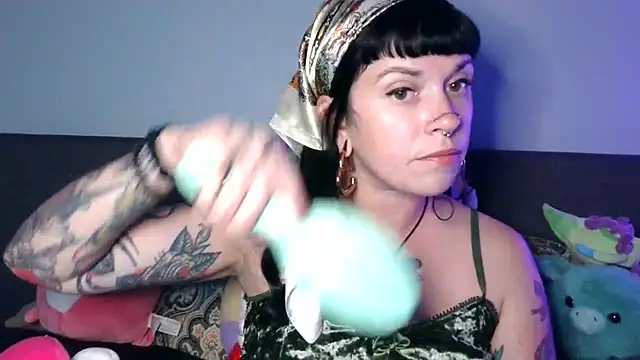 Marcelinegoddess online show from 09.30.25