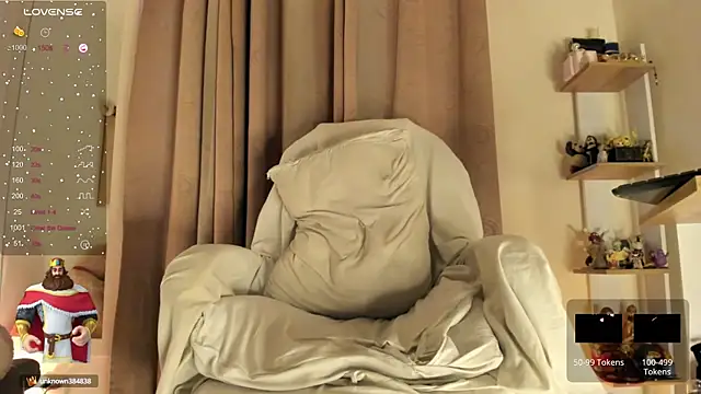 Snapshot of BarbieVenus chatting on 02.02.25 BarbieVenus online show from 02.02.25
