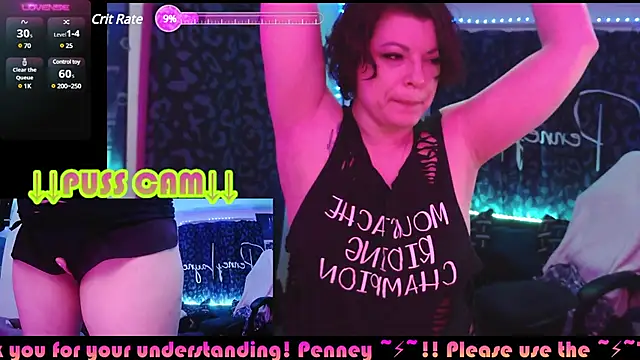 PenneyLayne online show from 12.05.24