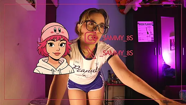 sammy  8 online show from 06.10.26