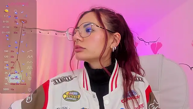 sophiecherry  online show from 01.18.25