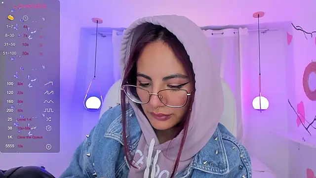 sophiecherry  online show from 01.24.25