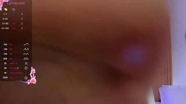 sophiecherry  online show from 02.18.25