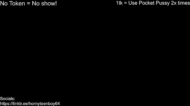 HornyTeenBoy64 online show from 12.19.24