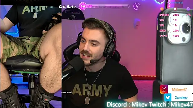 Mikev online show from 02.05.26