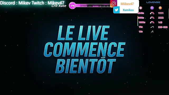 Mikev online show from 03.30.26