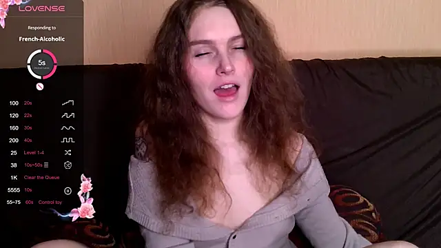 Jenna Sativa online show from 01.12.25