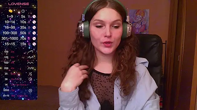 Jenna Sativa online show from 10.10.25