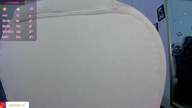  Antonnela  online show from 01.04.25