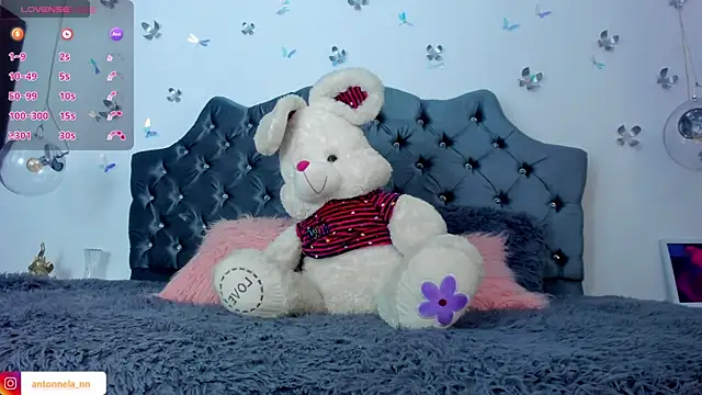  Antonnela  online show from 01.13.25