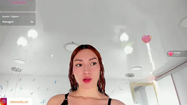  Antonnela  online show from 02.20.26