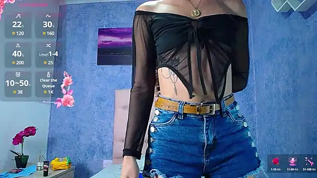 salomee star  online show from 01.19.25