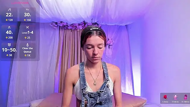 salomee star  online show from 02.03.26