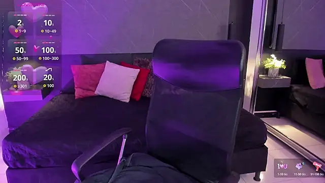 SaraaMills online show from 07.09.26