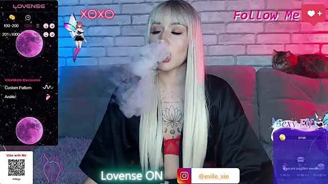 Eva Evile online show from 03.13.25