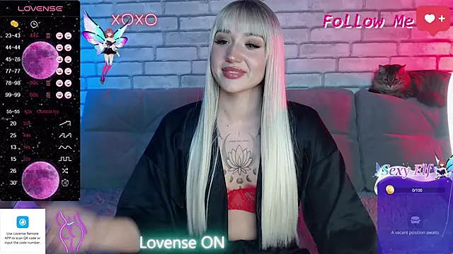 Eva Evile online show from 03.15.25