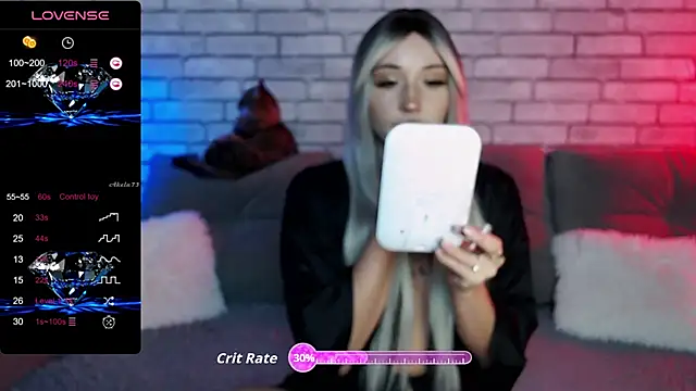 Eva Evile online show from 09.14.25