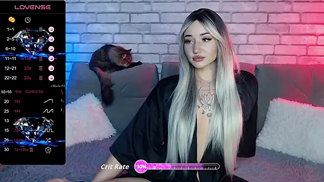 Eva Evile online show from 10.09.25