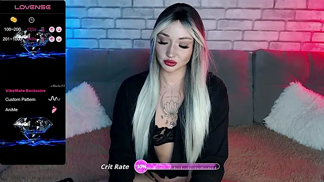 Eva Evile online show from 03.25.26