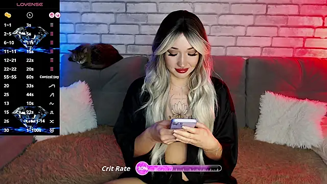 Eva Evile online show from 04.12.26