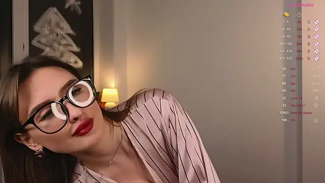 melissa kisses online show from 12.15.24