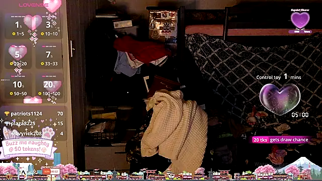 tashakaixxx online show from 10.16.25